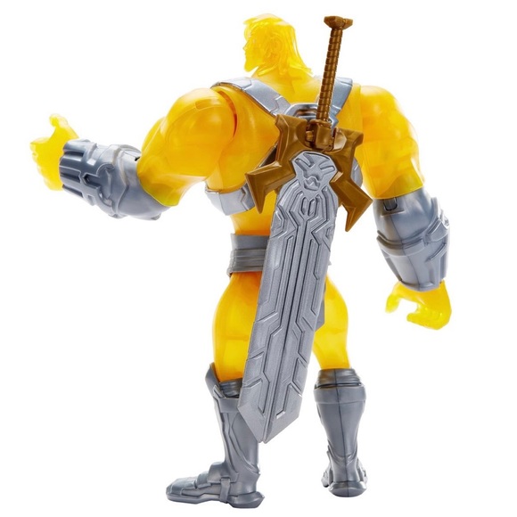 HE-MAN and The Masters of the Universe: He-Man Action Figure-NIB - Picture 9 of 10